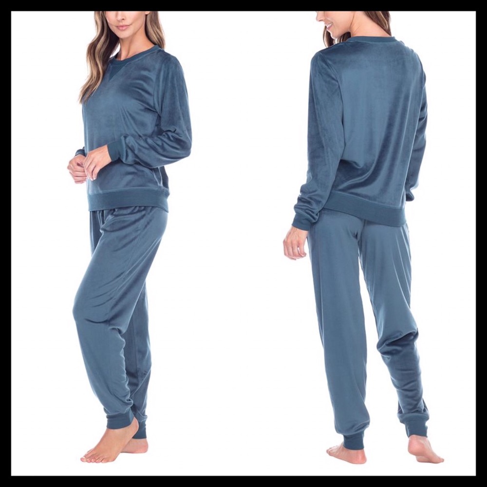 Honeydew Dream Queen Fleece Loungewear Set - Picture 1 of 7